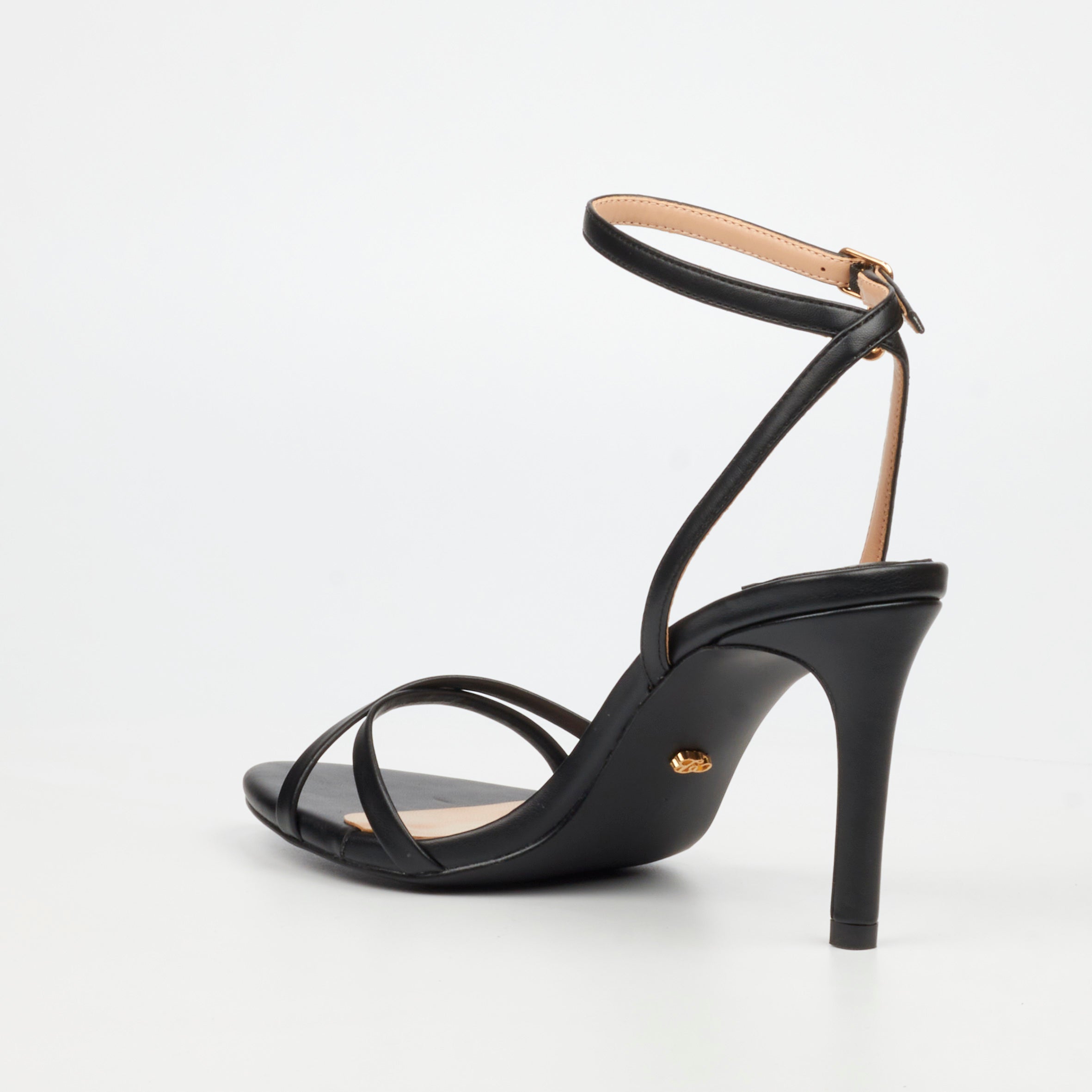 Miss Black Nelly 1 Heel - Black