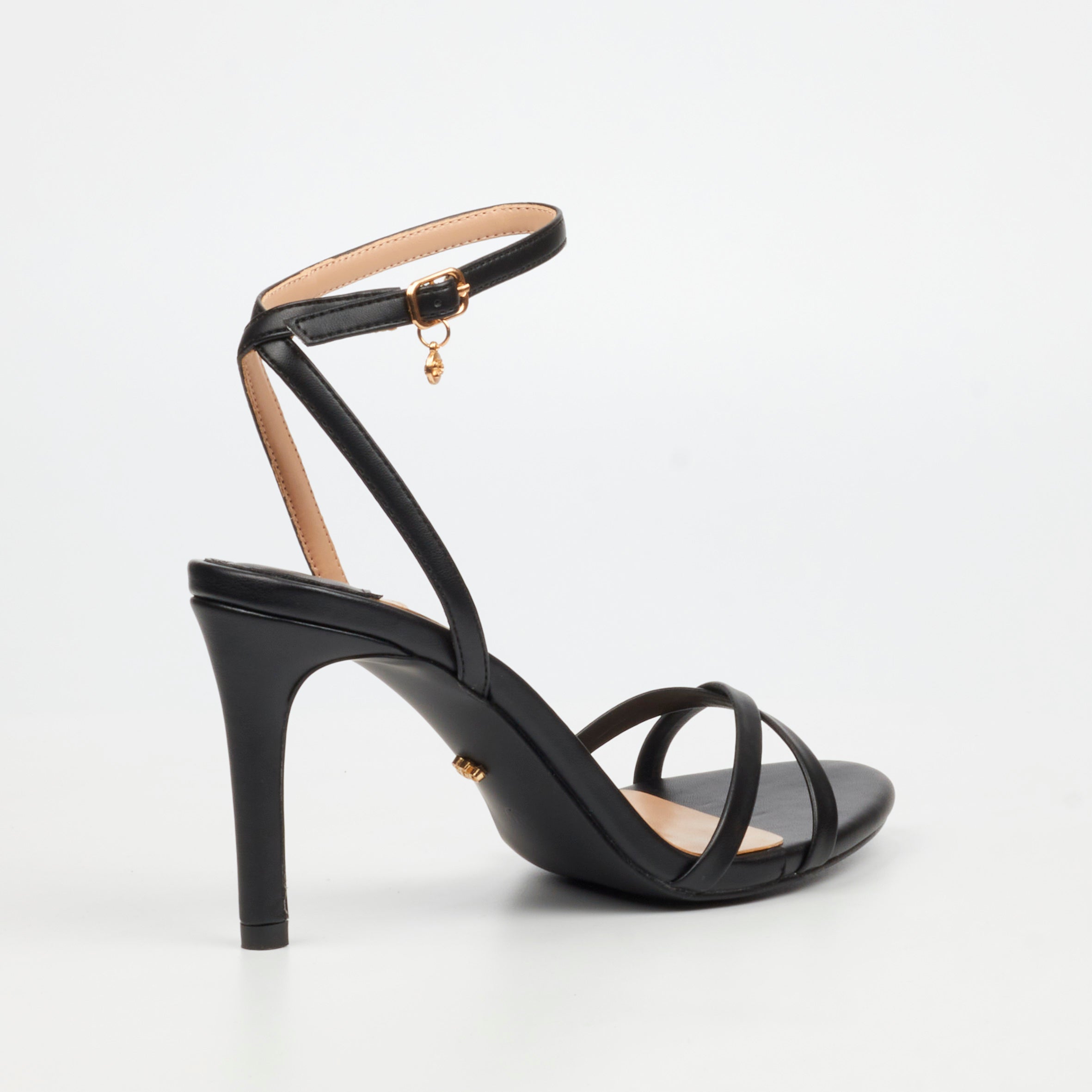 Miss Black Nelly 1 Heel - Black