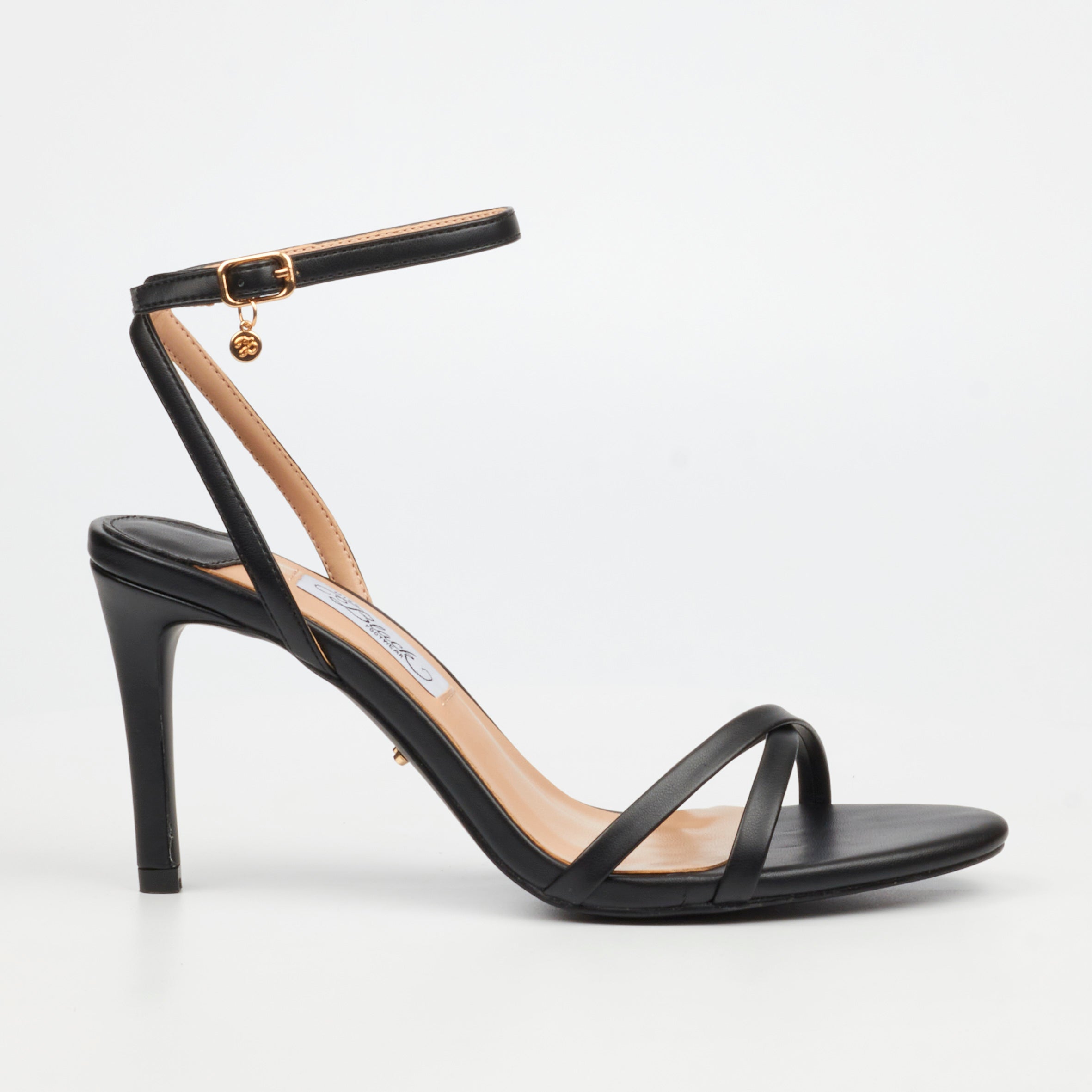 Miss Black Nelly 1 Heel - Black