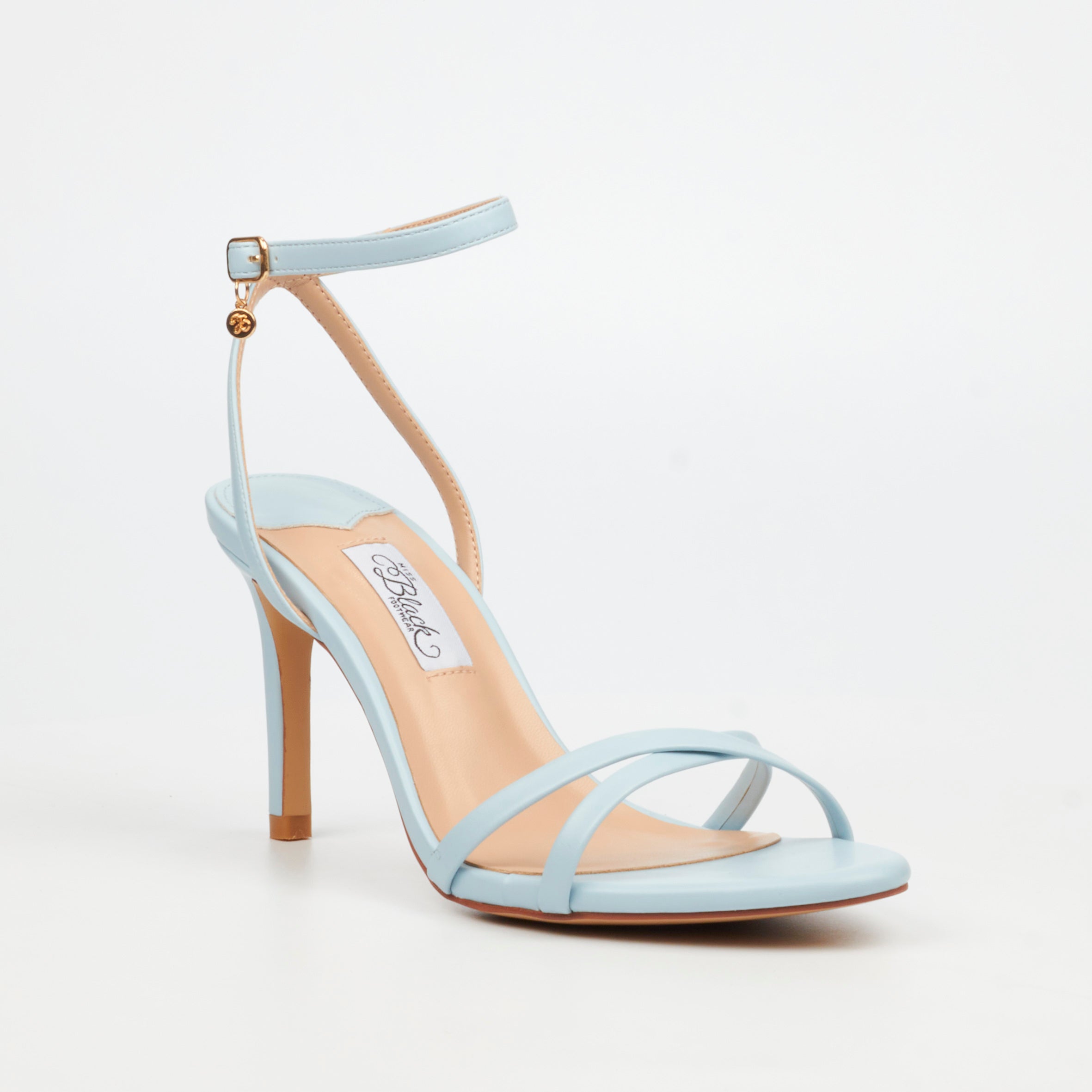 Miss Black Nelly 1 Heel - Blue