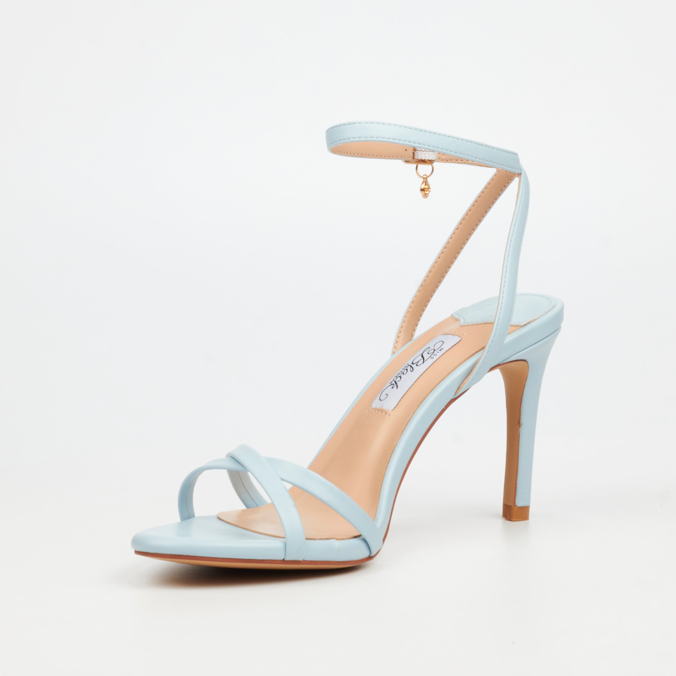 Miss Black Nelly 1 Heel - Blue