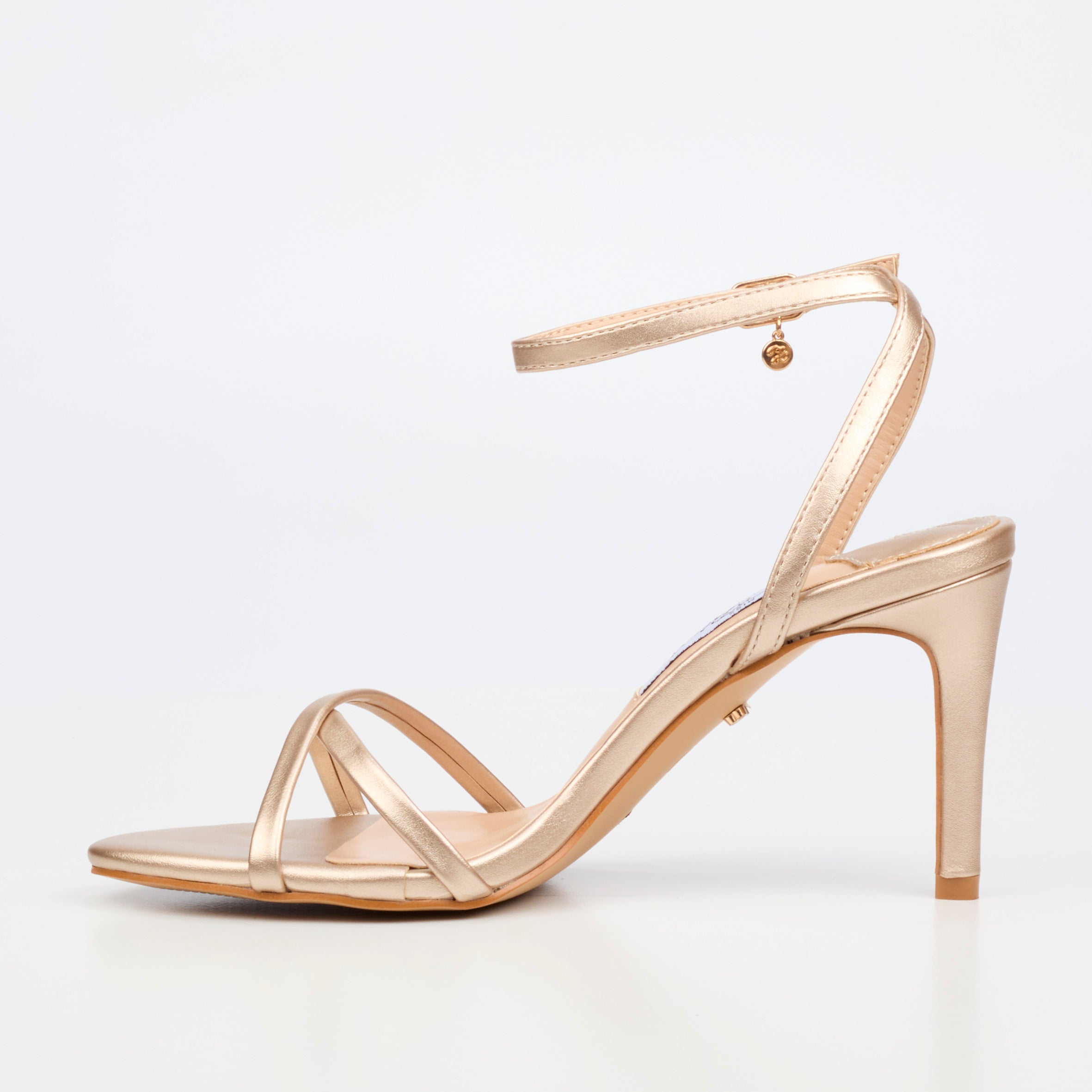 Miss Black Nelly 1 Heel - Champagne