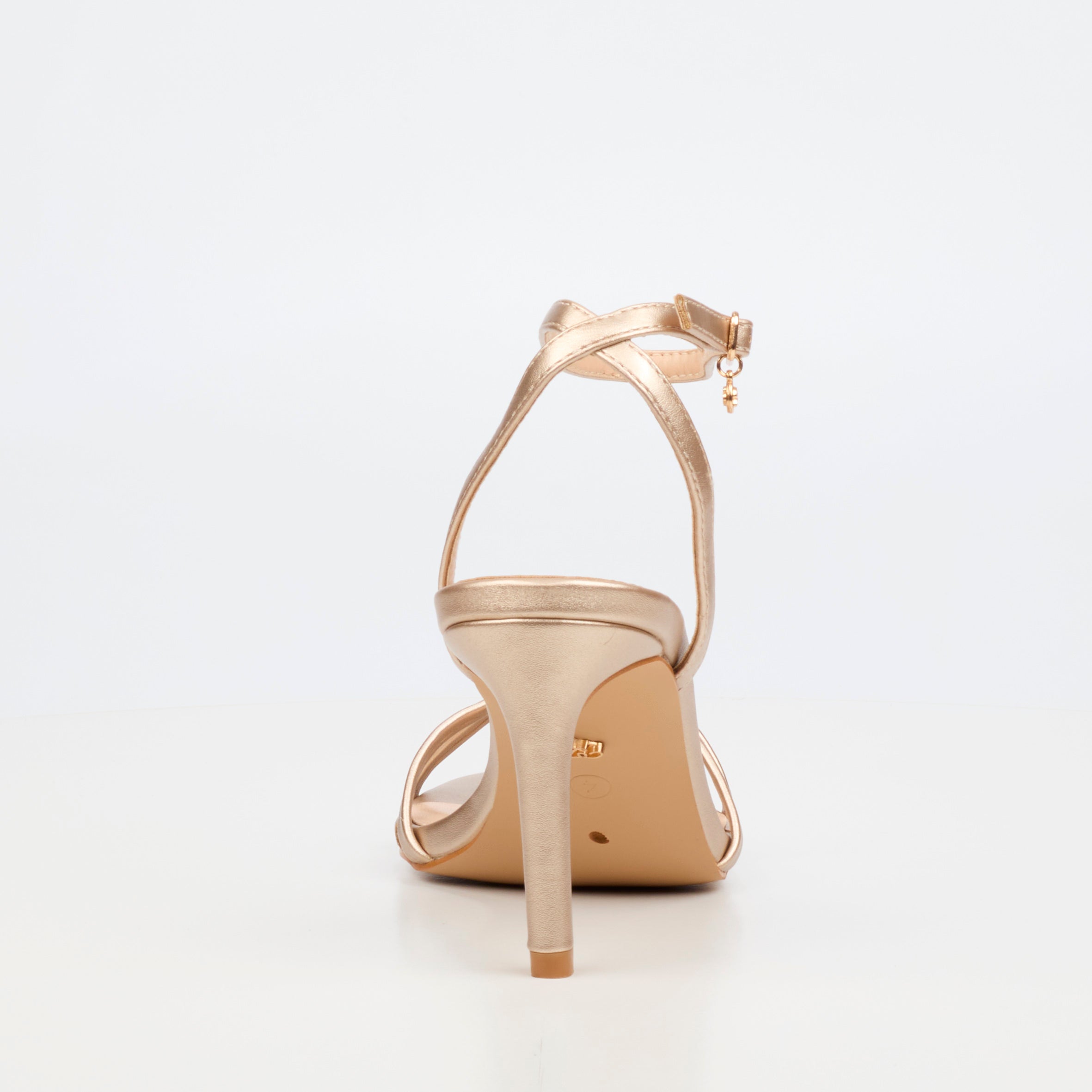 Miss Black Nelly 1 Heel - Champagne