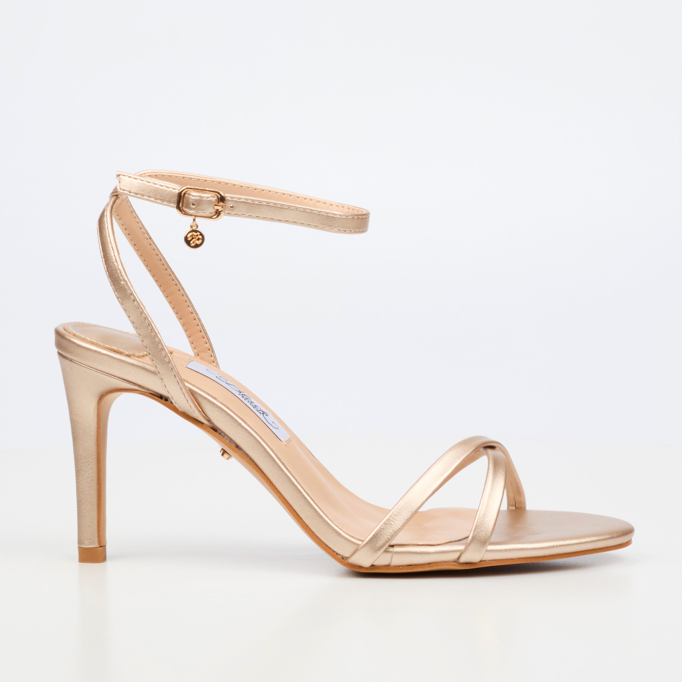 Miss Black Nelly 1 Heel - Champagne