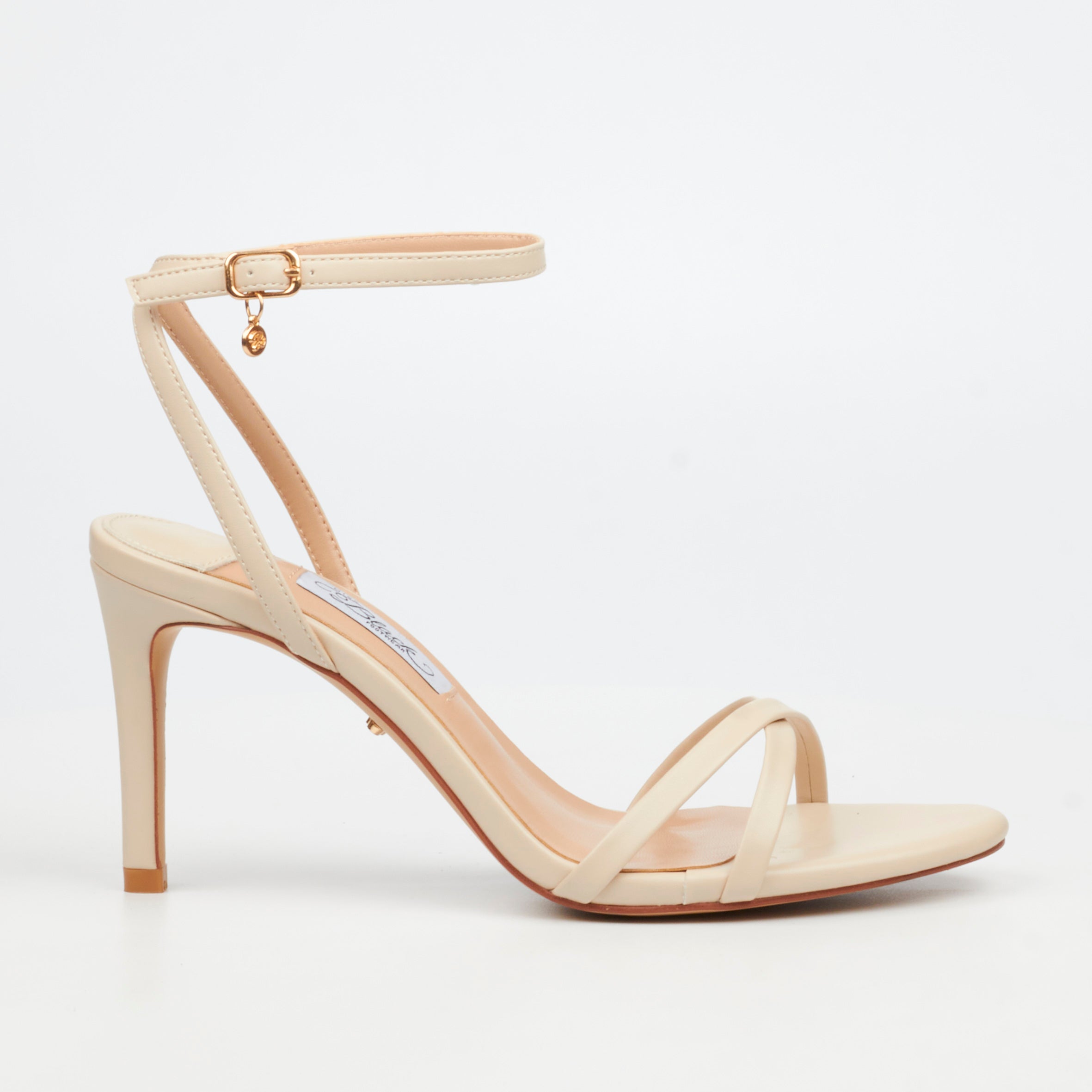 Miss Black Nelly 1 Heel - Natural