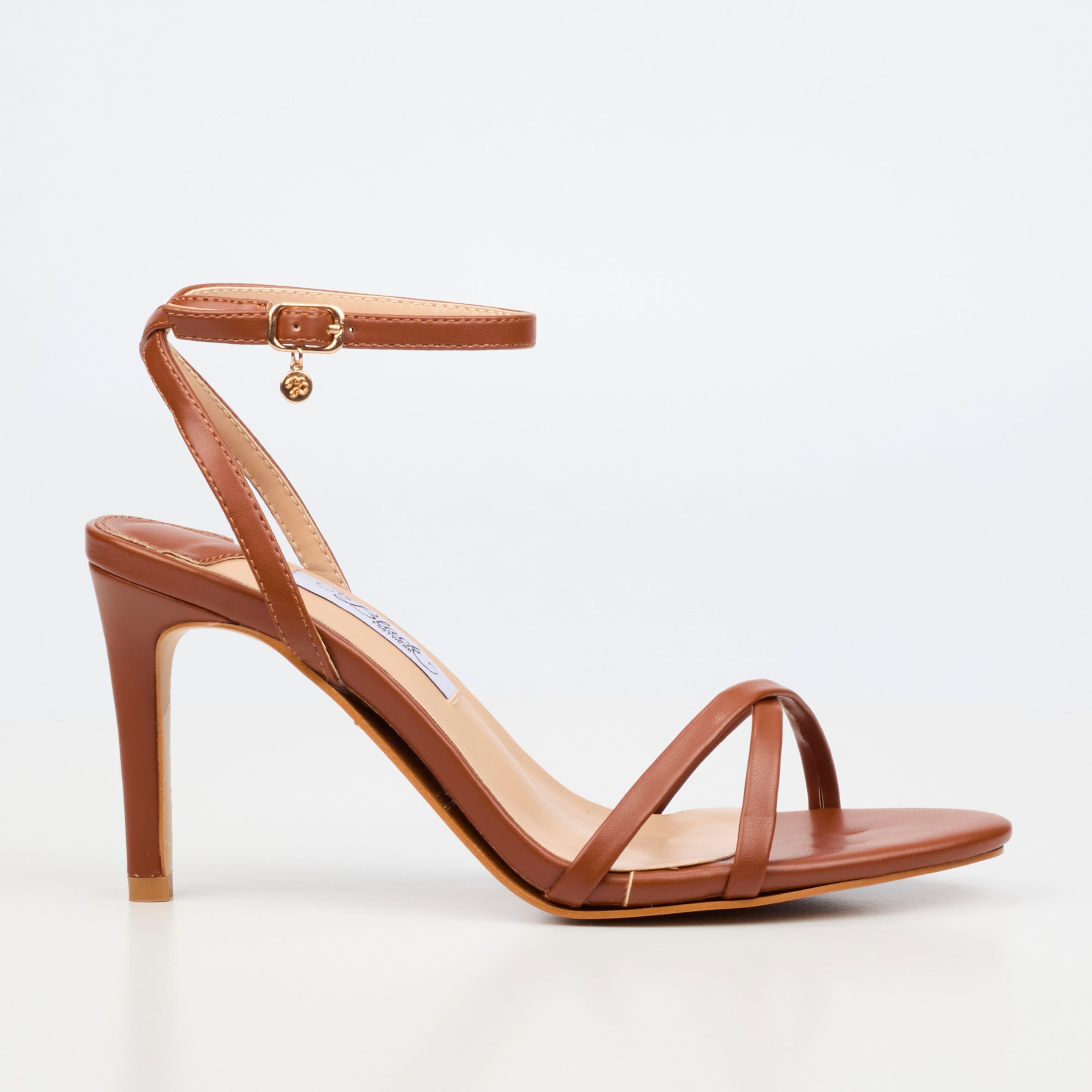 Miss Black Nelly 1 Heel - Tan