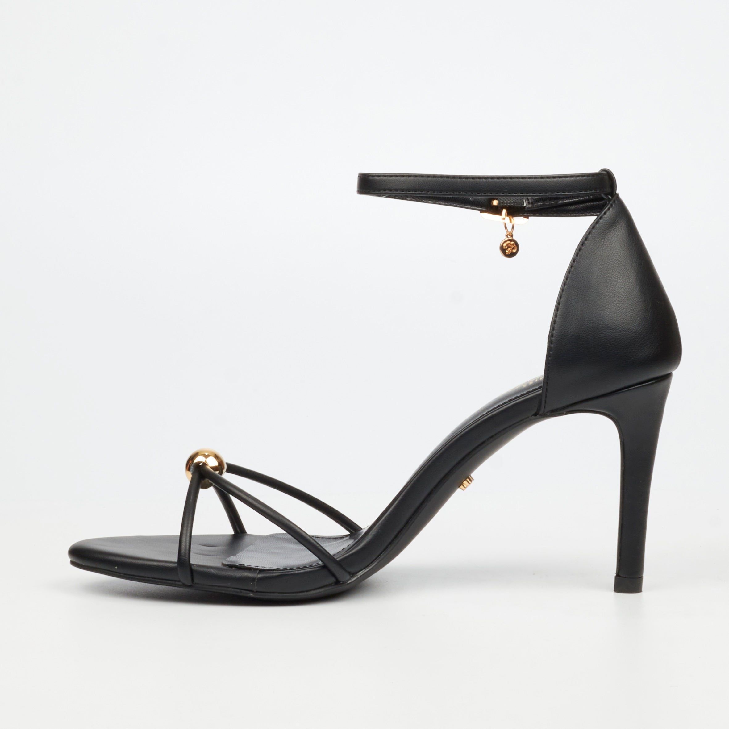 Miss Black Nelly 4 Heel - Black