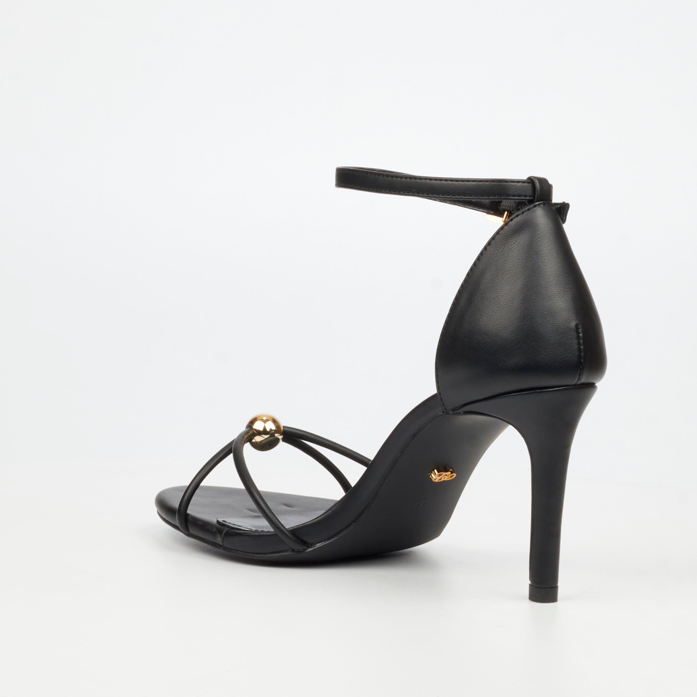 Miss Black Nelly 4 Heel - Black