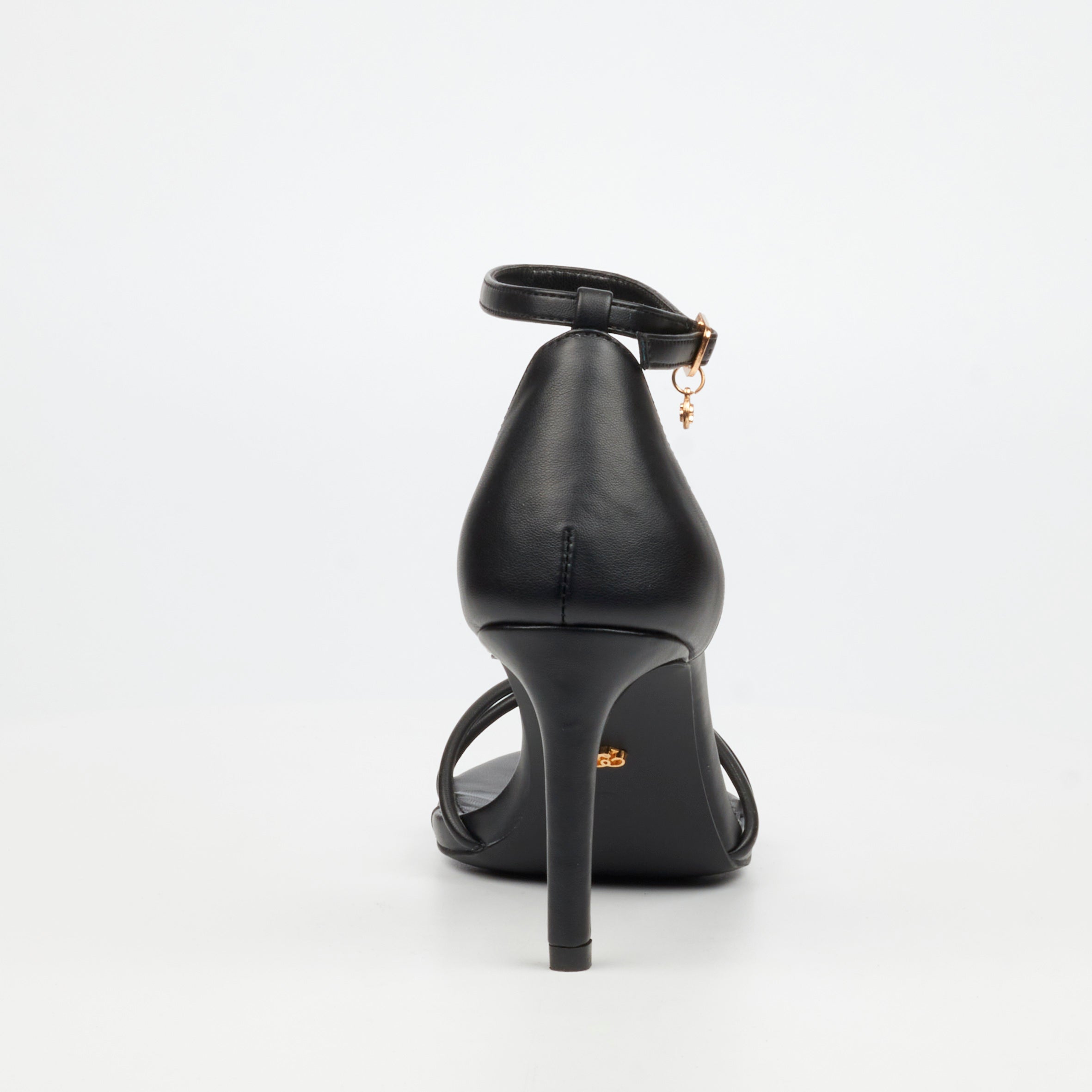 Miss Black Nelly 4 Heel - Black