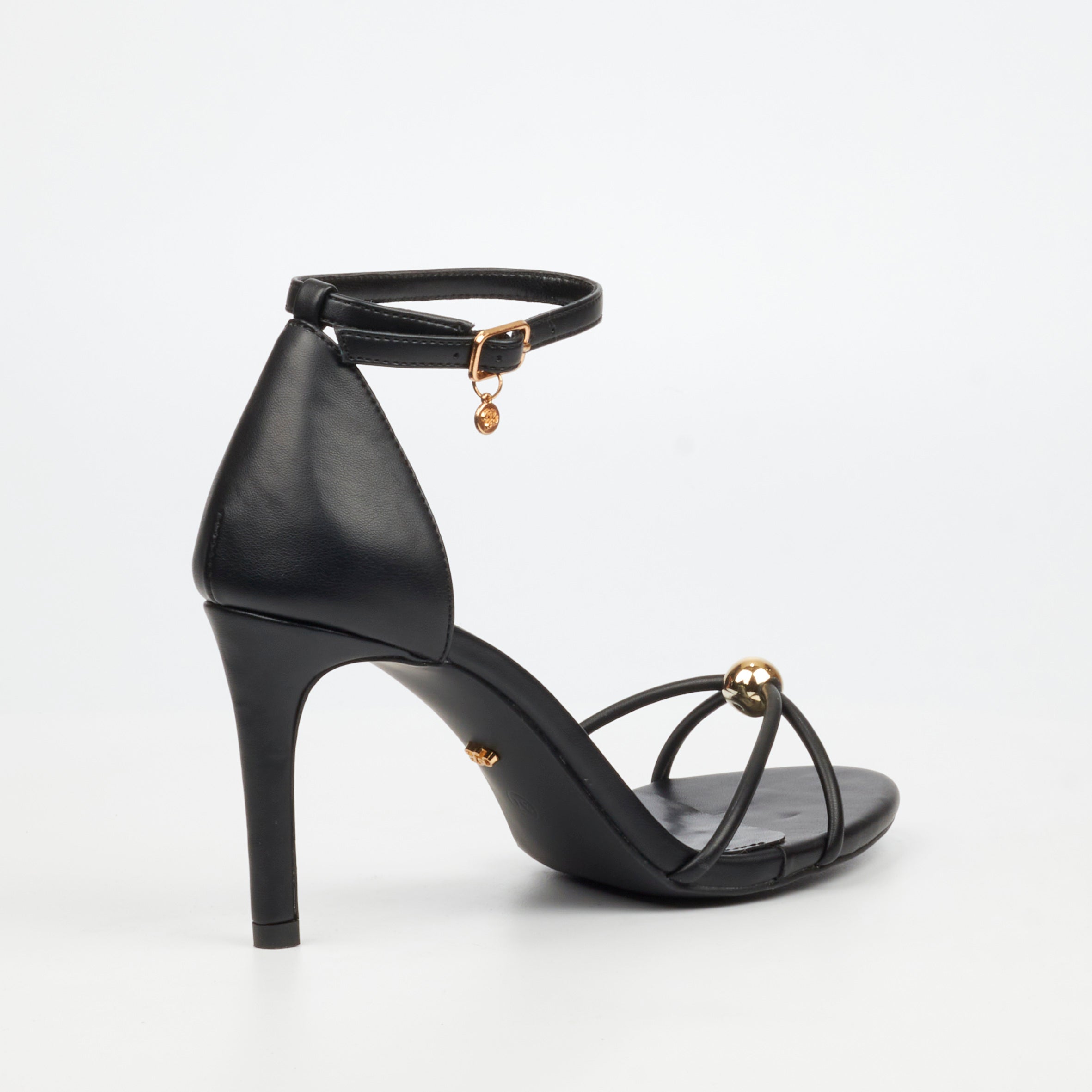 Miss Black Nelly 4 Heel - Black