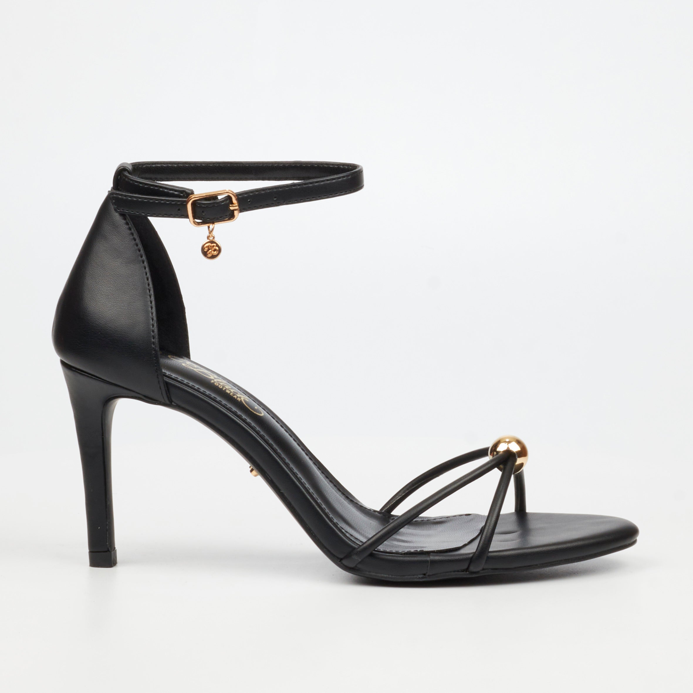 Miss Black Nelly 4 Heel - Black