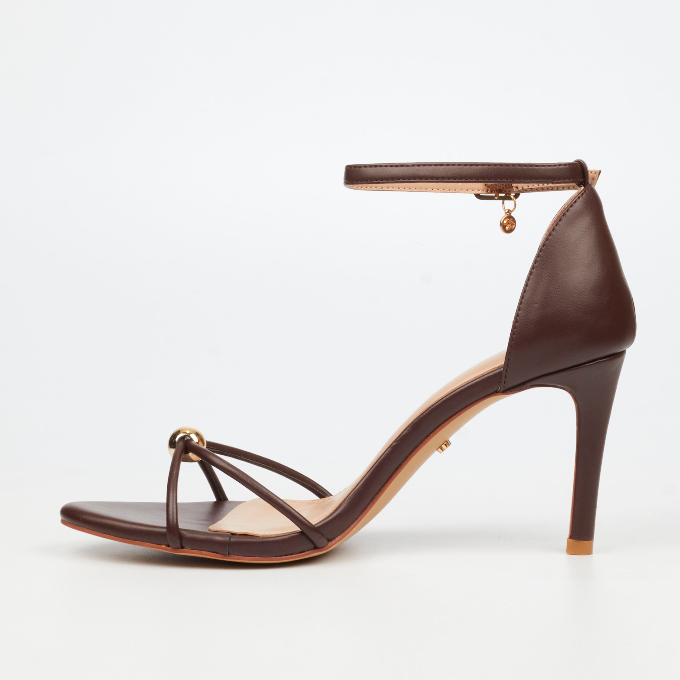 Miss Black Nelly 4 Heel - Chocolate