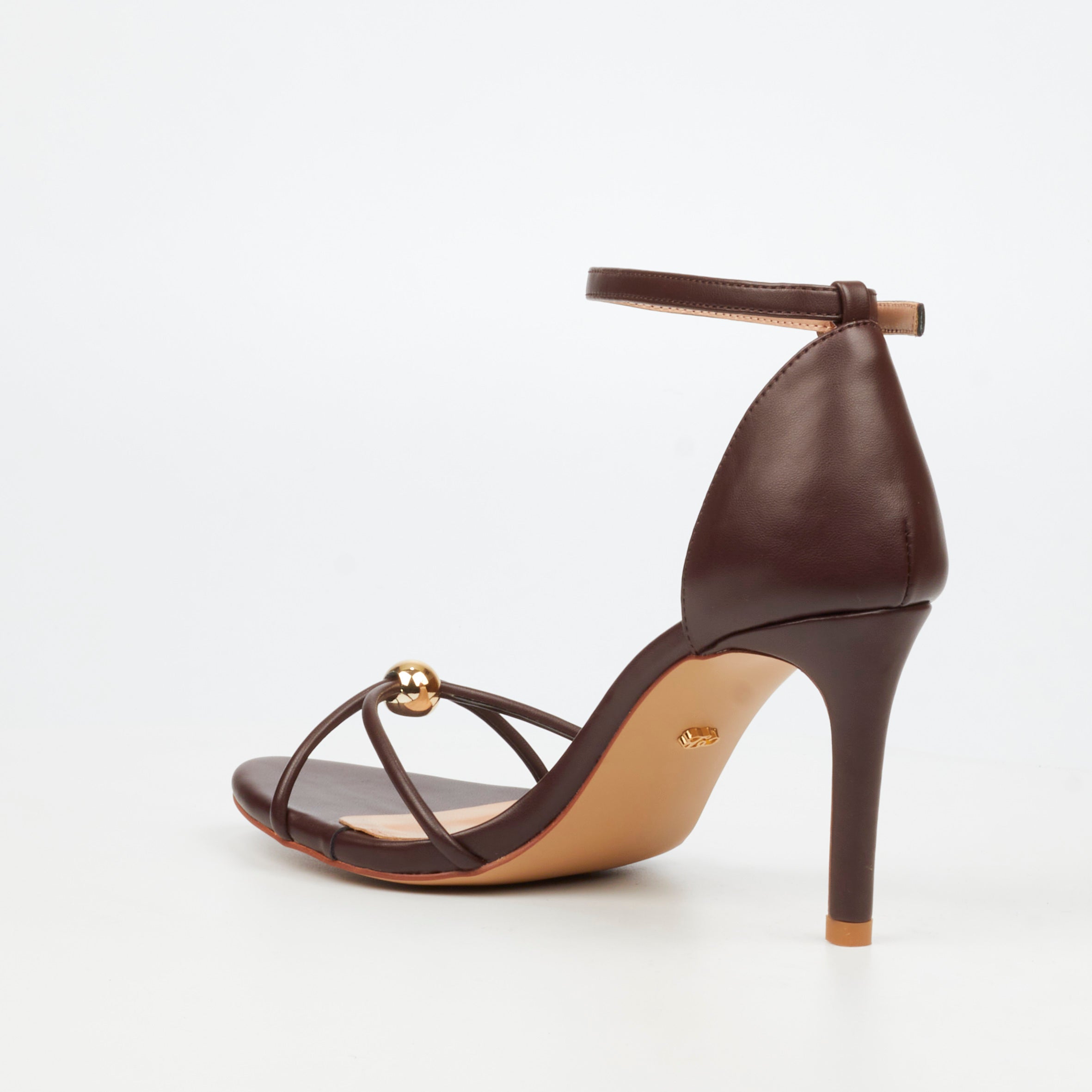 Miss Black Nelly 4 Heel - Chocolate