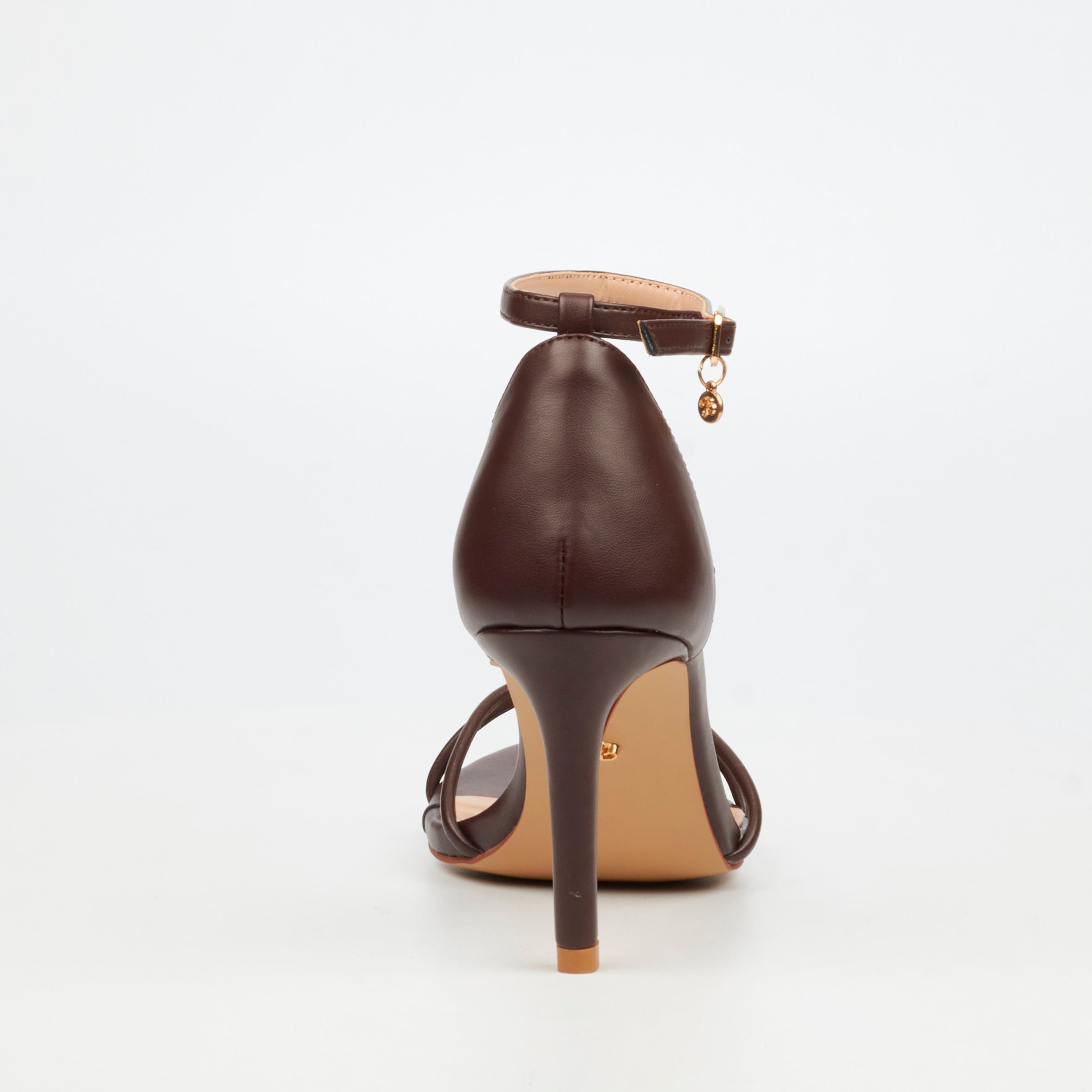 Miss Black Nelly 4 Heel - Chocolate