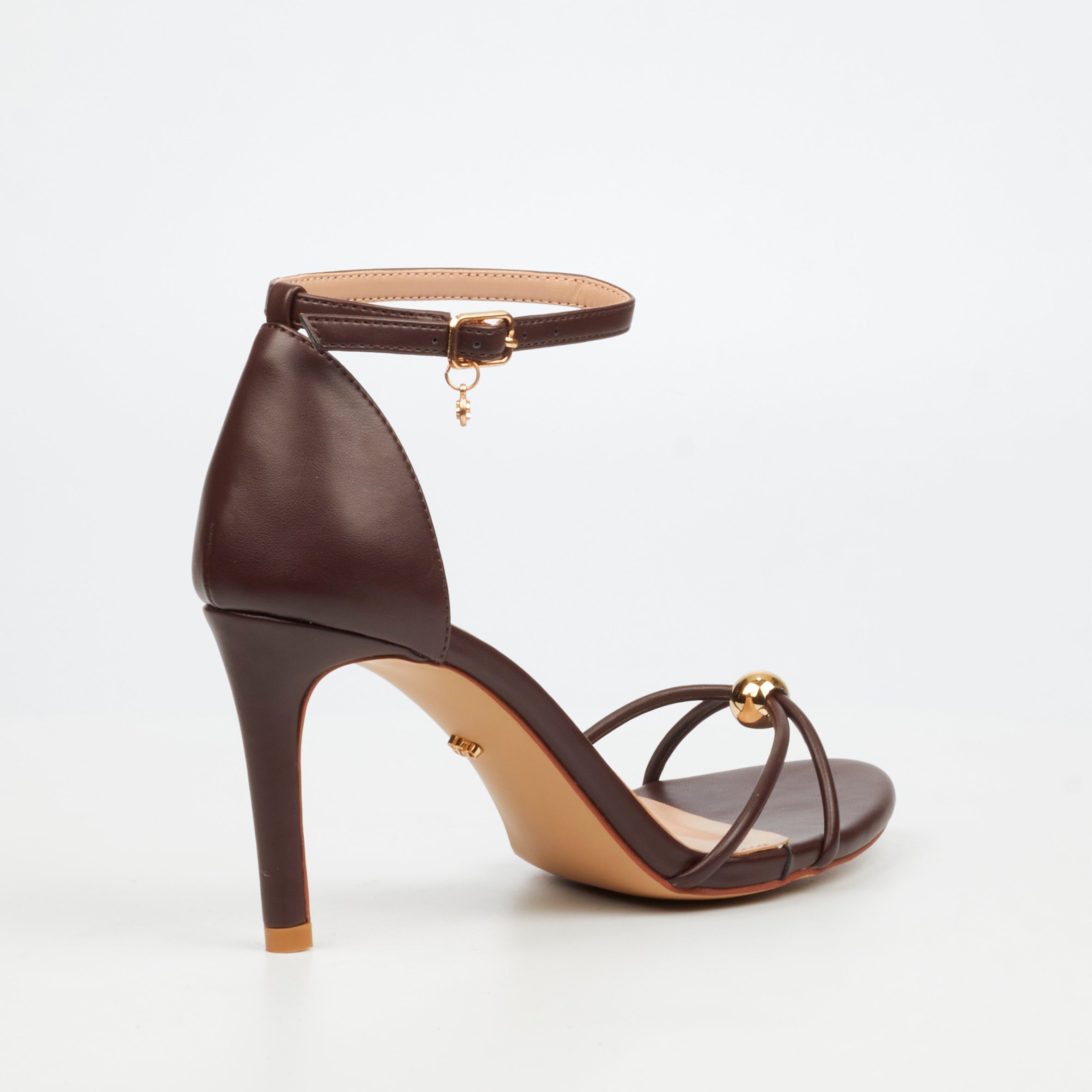 Miss Black Nelly 4 Heel - Chocolate