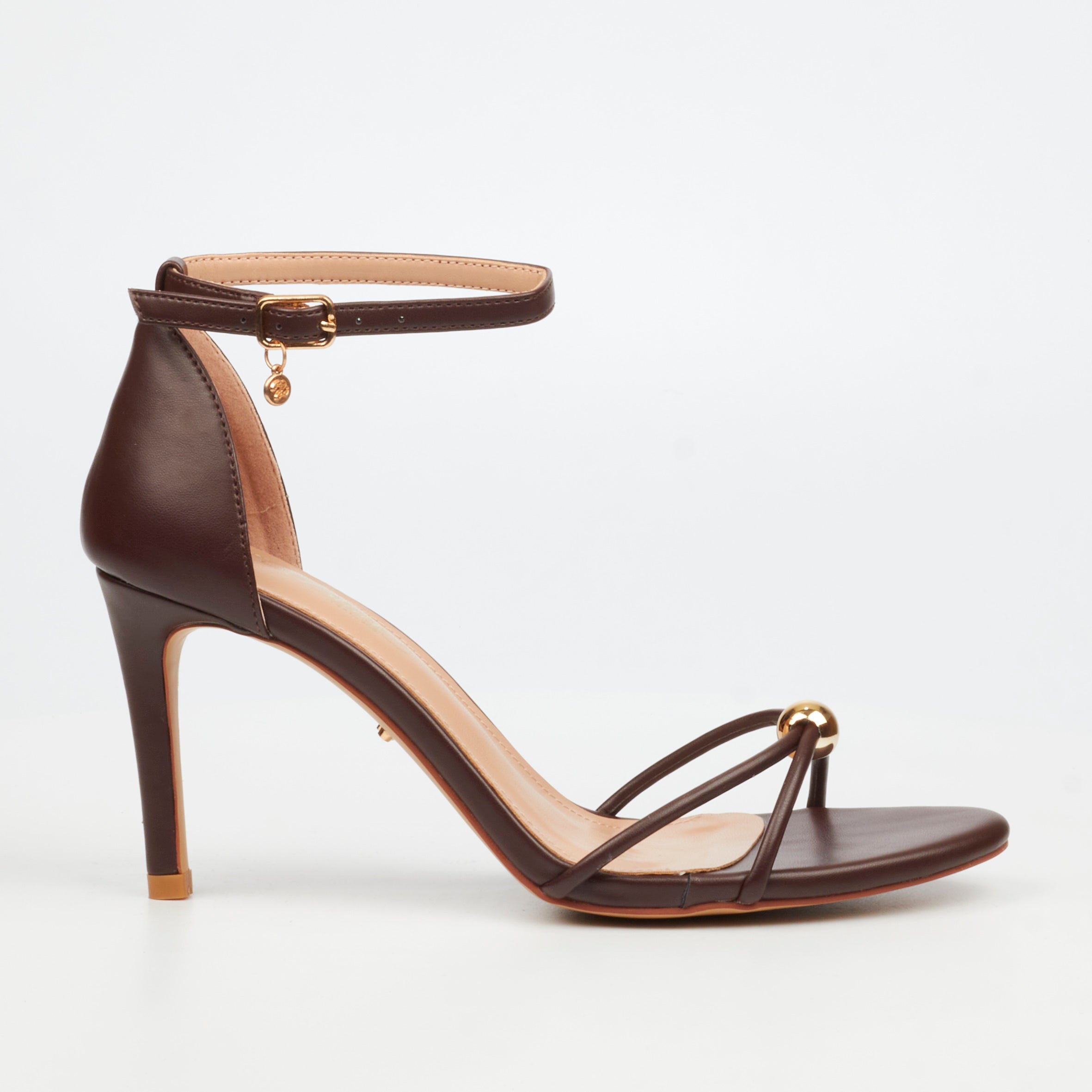 Miss Black Nelly 4 Heel - Chocolate