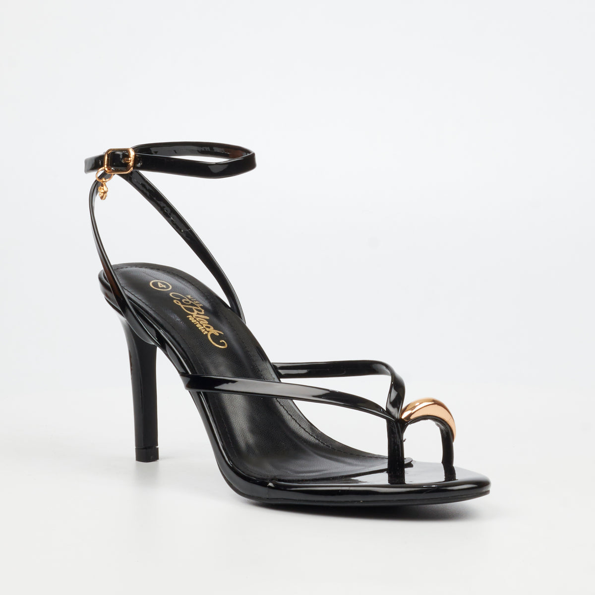Miss Black Nelly 5 High Heel - Black footwear Miss Black