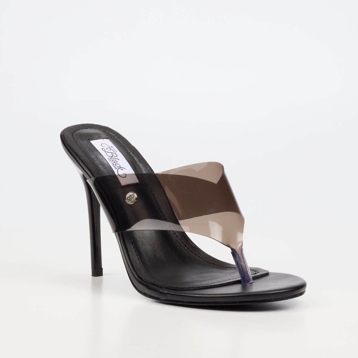 Miss Black Nelly 9 High Heel - Black footwear Miss Black