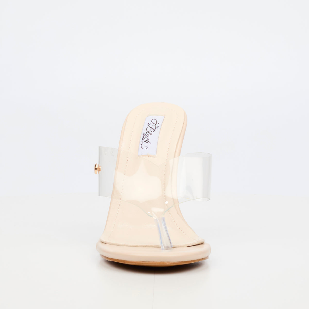 Miss Black Nelly 9 High Heel - Natural footwear Miss Black