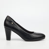 Butterfly Classics Nerina 1 Faux Leather High Courts - Black footwear Butterfly Classics