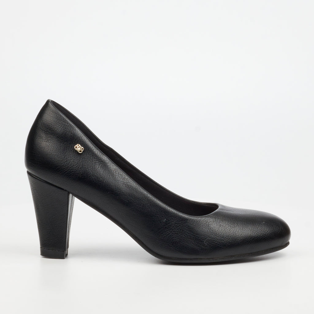 Butterfly Classics Nerina 1 Faux Leather High Courts - Black footwear Butterfly Classics