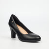 Butterfly Classics Nerina 1 Faux Leather High Courts - Black footwear Butterfly Classics