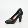Butterfly Classics Nerina 1 Faux Leather High Courts - Black footwear Butterfly Classics