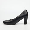 Butterfly Classics Nerina 1 Faux Leather High Courts - Black footwear Butterfly Classics