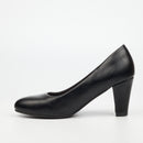 Butterfly Classics Nerina 1 Faux Leather High Courts – Black footwear Butterfly Classics