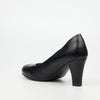 Butterfly Classics Nerina 1 Faux Leather High Courts - Black footwear Butterfly Classics
