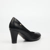 Butterfly Classics Nerina 1 Faux Leather High Courts - Black footwear Butterfly Classics