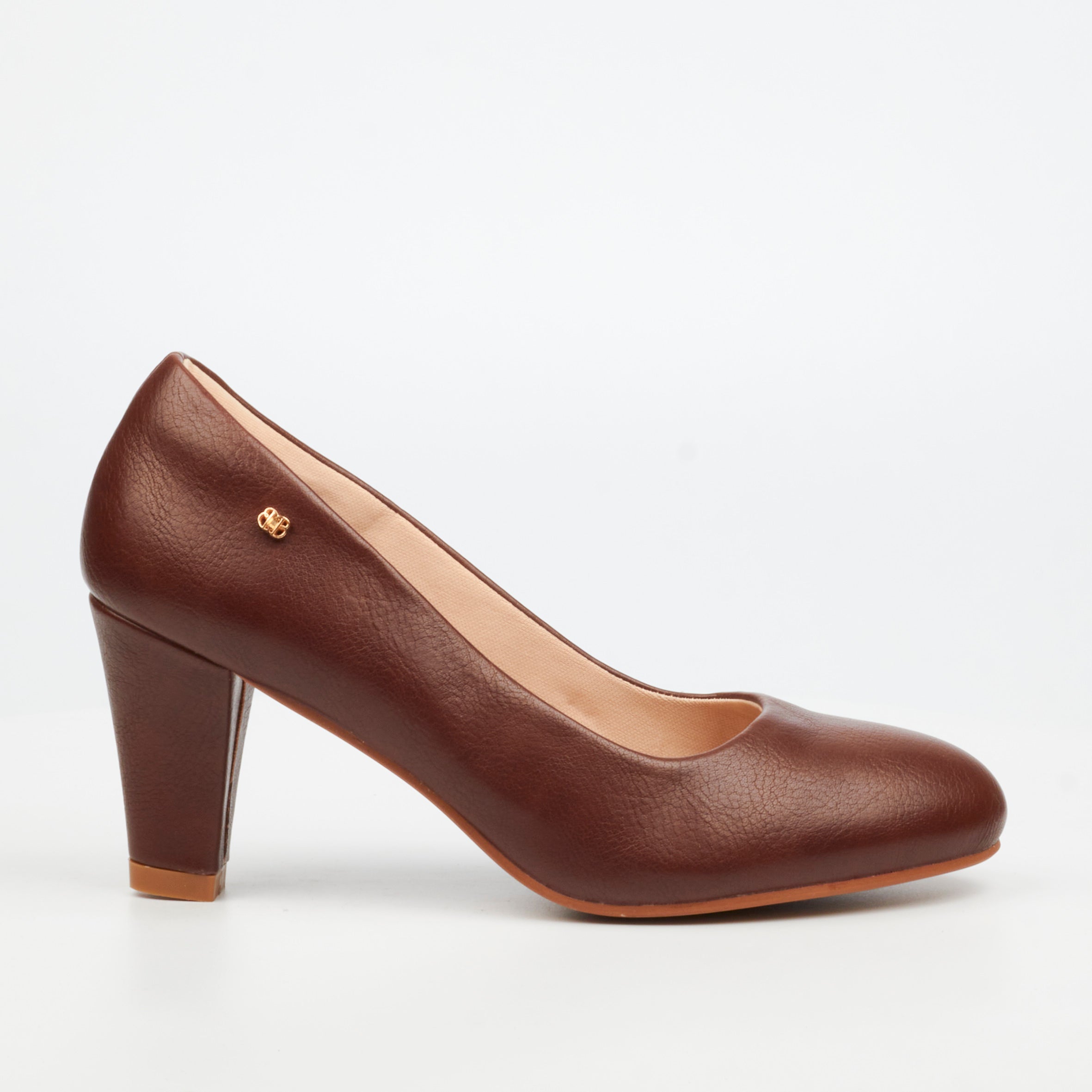 Butterfly Classics Nerina 1 Faux Leather High Courts - Tan footwear Butterfly Classics