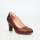 Butterfly Classics Nerina 1 Faux Leather High Courts – Tan footwear Butterfly Classics