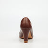 Butterfly Classics Nerina 1 Faux Leather High Courts - Tan footwear Butterfly Classics