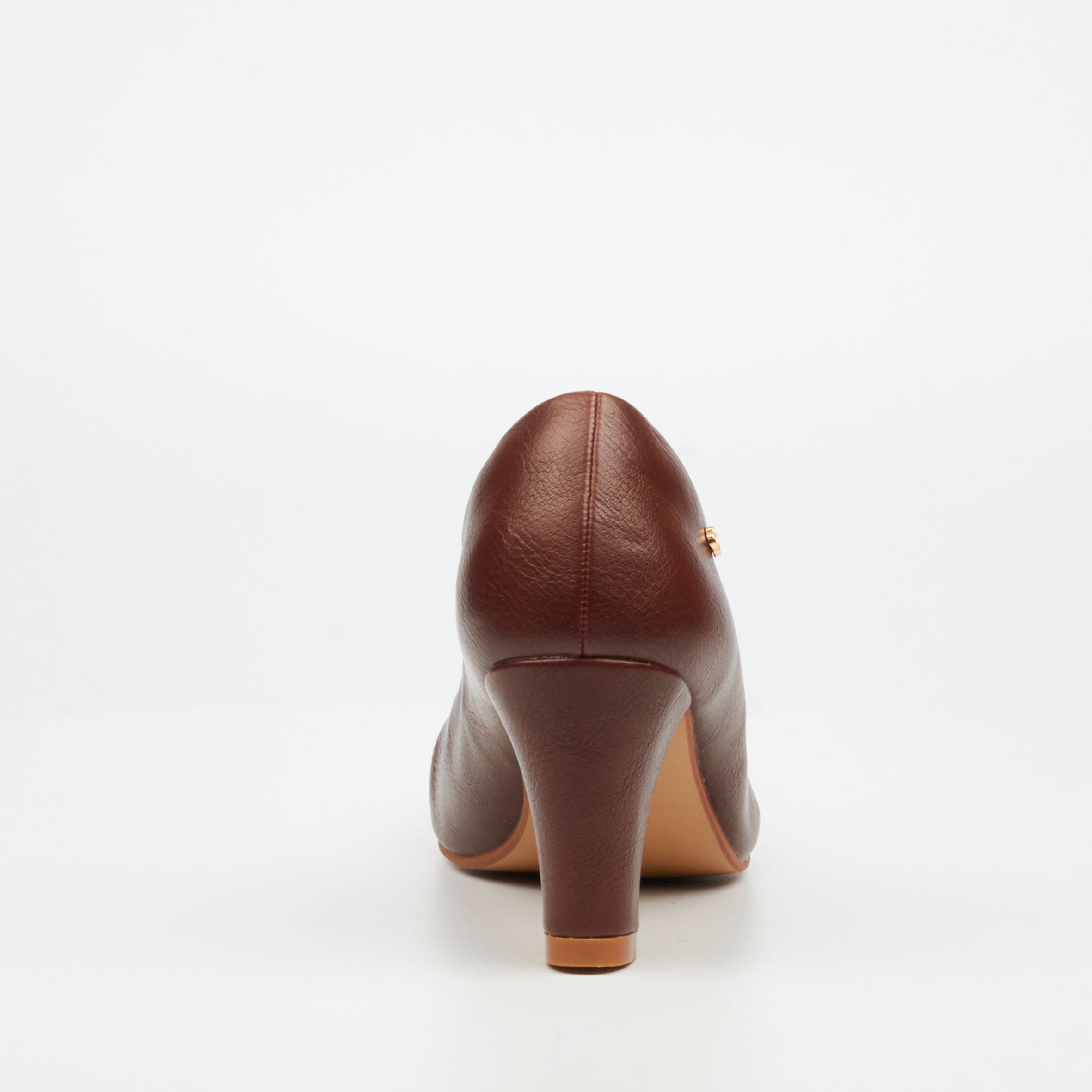 Butterfly Classics Nerina 1 Faux Leather High Courts - Tan footwear Butterfly Classics