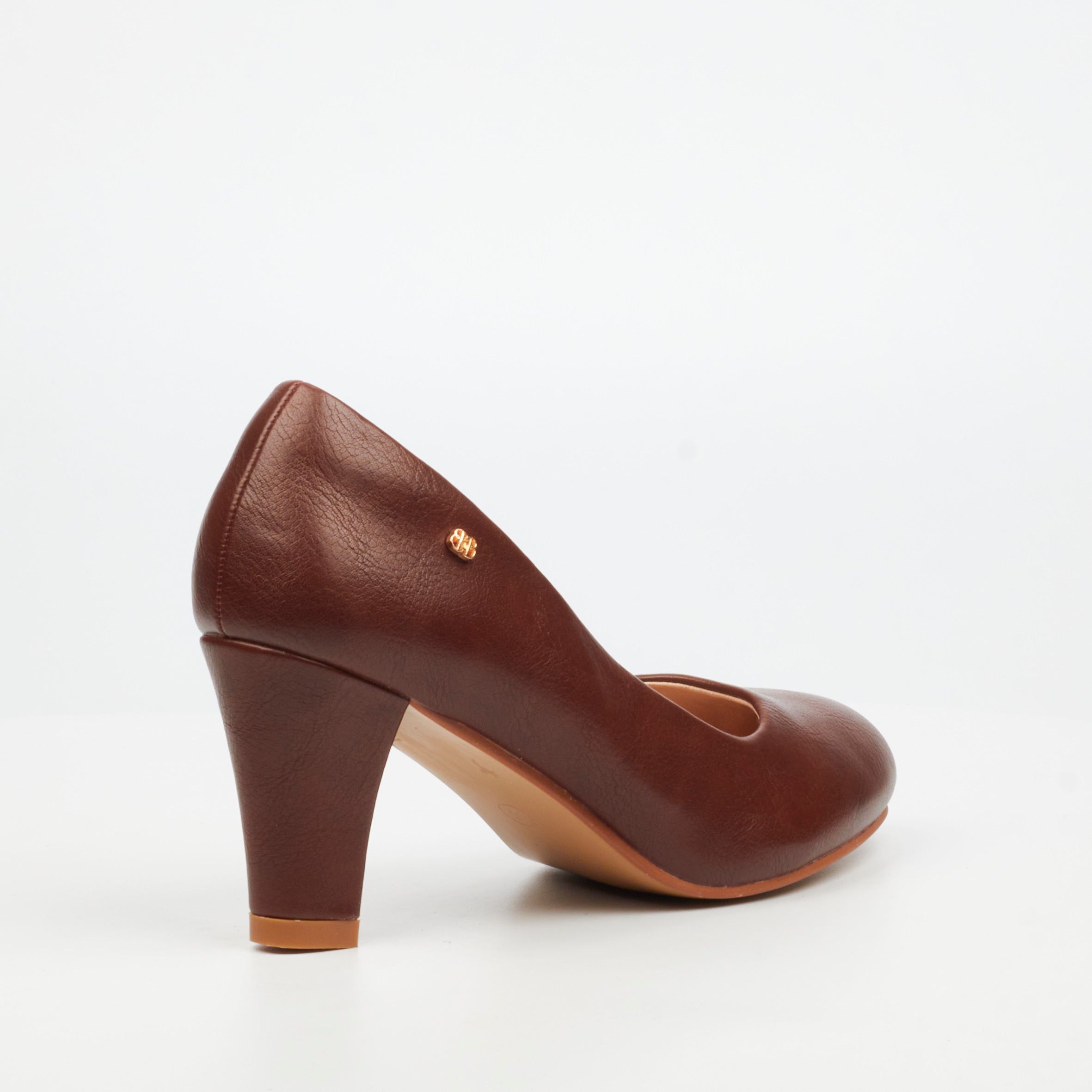 Butterfly Classics Nerina 1 Faux Leather High Courts - Tan footwear Butterfly Classics