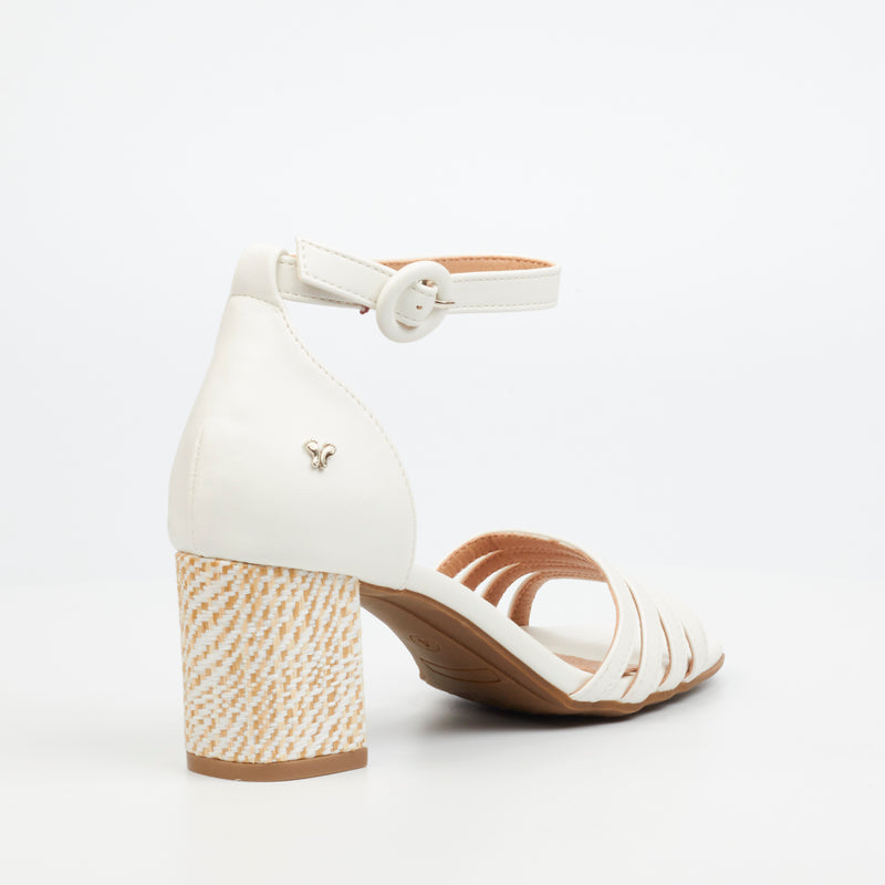 Butterfly Feet Nerine 1 Heel - White footwear Butterfly Feet   