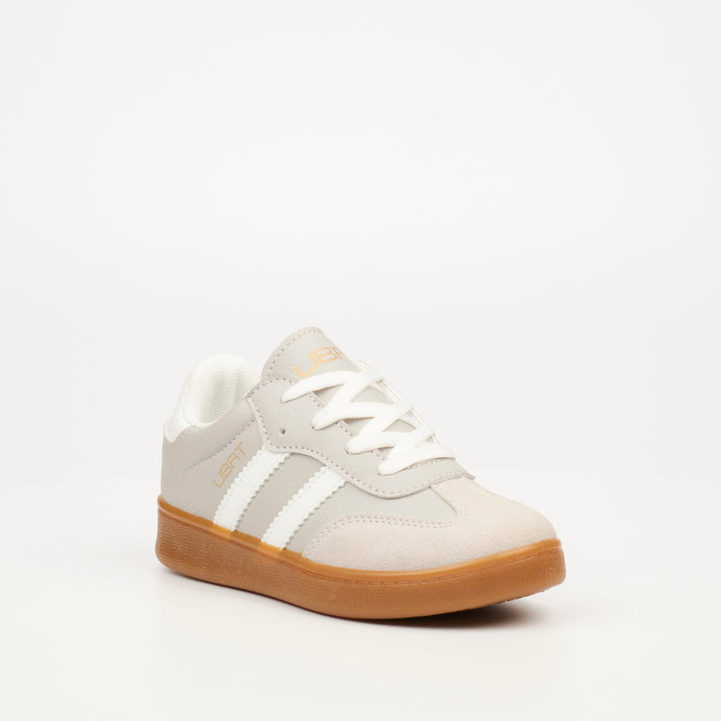 Urbanart Neves 2 Faux Nubuck / Faux Suede Sneaker - Grey (youth) footwear UBRT   