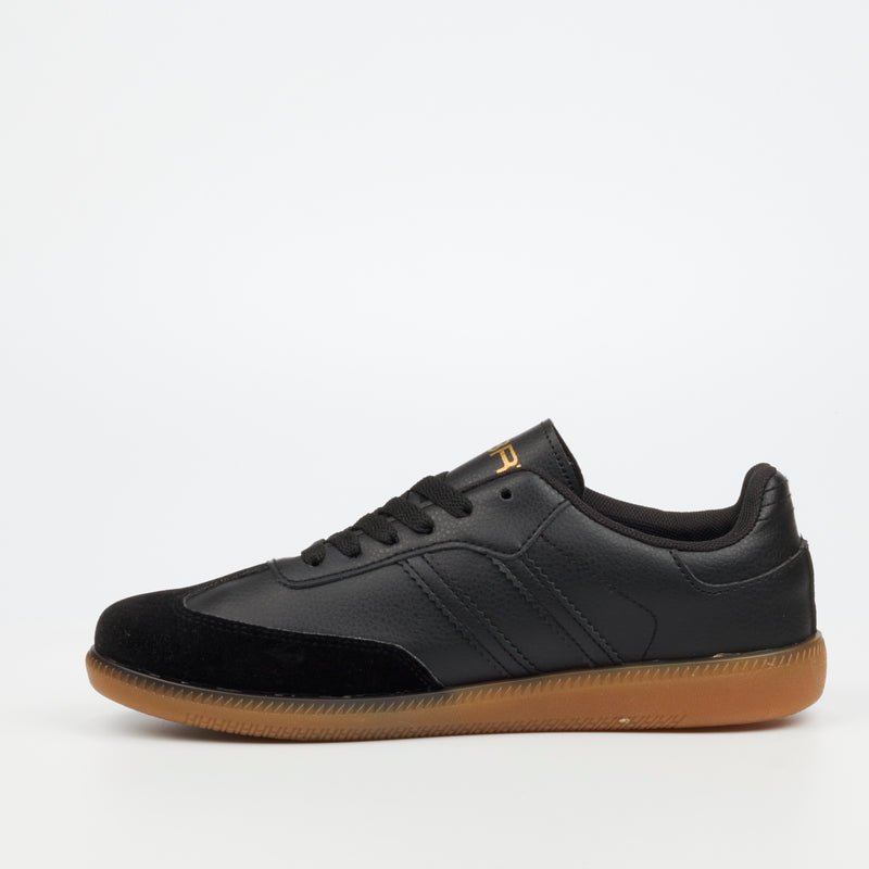 Urbanart Neves 2 Faux Nubuck Sneaker - Black footwear UBRT