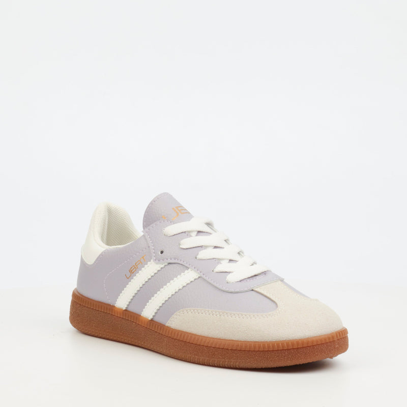 Urbanart Neves 2 Faux Nubuck Sneaker - Lilac (ladies) footwear UBRT   