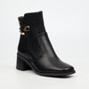 Butterfly Feet Nikah 2 Ankle Boots - Black footwear Butterfly Feet