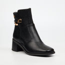 Butterfly Feet Nikah 2 Ankle Boots – Black