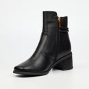 Butterfly Feet Nikah 2 Ankle Boots – Black