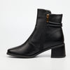 Butterfly Feet Nikah 2 Ankle Boots - Black footwear Butterfly Feet
