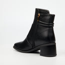 Butterfly Feet Nikah 2 Ankle Boots – Black