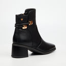 Butterfly Feet Nikah 2 Ankle Boots – Black