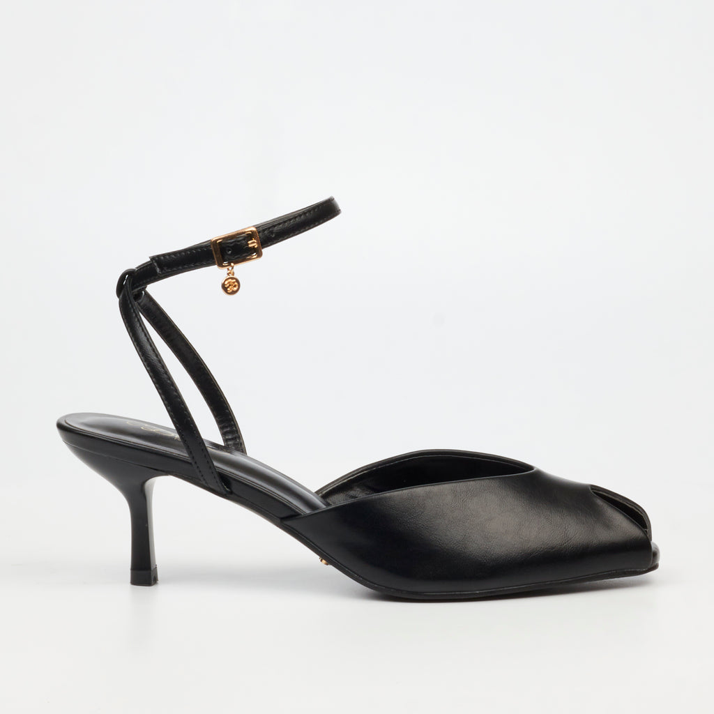 Miss Black Nila 1 Heel - Black