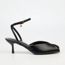 Miss Black Nila 1 Heel - Black