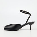 Miss Black Nila 1 Heel - Black