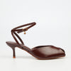 Miss Black Nila 1 Heel - Chocolate